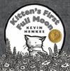 Book Jacket for: Kitten's first full moon