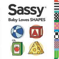 Book Jacket for: Baby loves shapes.