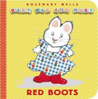 Book Jacket for: Red boots