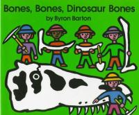 Book Jacket for: Bones, bones, dinosaur bones
