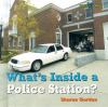 Book Jacket for: What's inside a police station?