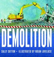 Book Jacket for: Demolition