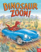 Book Jacket for: Dinosaur zoom!