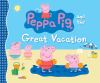 Book Jacket for: Peppa Pig and the great vacation.