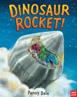 Book Jacket for: Dinosaur rocket!