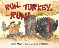 Book Jacket for: Run, Turkey run