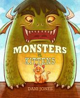 Book Jacket for: Monsters vs. kittens