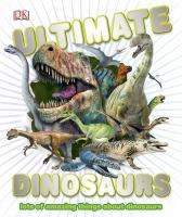 Book Jacket for: Ultimate dinosaur