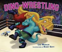 Book Jacket for: Dino-wrestling