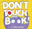 Book Jacket for: Don't touch this book!