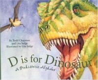 Book Jacket for: D is for dinosaur : a prehistoric alphabet