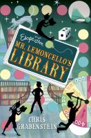 Book Jacket for: Escape from Mr. Lemoncello's library