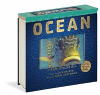 Book Jacket for: Ocean : a photicular book