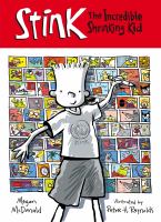 Book Jacket for: Stink the incredible shrinking kid / [electronic resource] :