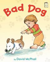Book Jacket for: Bad dog