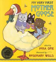 Book Jacket for: My very first Mother Goose
