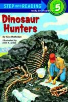 Book Jacket for: Dinosaur hunters