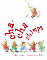 Book Jacket for: Cha-cha chimps