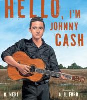 Book Jacket for: Hello, I'm Johnny Cash