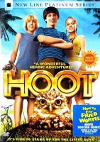 Book Jacket for: Hoot [videorecording]