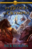 Book Jacket for: The blood of Olympus