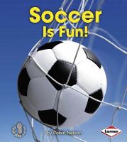 Book Jacket for: Soccer is fun!