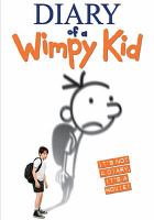 Book Jacket for: Diary of a wimpy kid [videorecording]