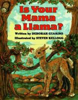 Is Your Mama a Llama book cover