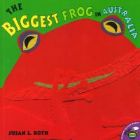 Biggest Frog in Australia book cover