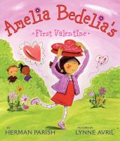 Book Jacket for: Amelia Bedelia's first Valentine