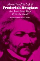Book Jacket for: Narrative of the life of Frederick Douglass : an American slave