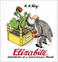 Book Jacket for: Elizabite : adventures of a carnivorous plant