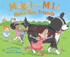 Book Jacket for: Maggi and Milo make new friends