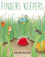 Book Jacket for: Finders keepers