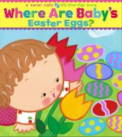 Book Jacket for: Where are baby's Easter eggs? : a lift-the-flap book