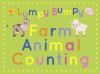Book Jacket for: Farm animal counting
