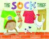 Book Jacket for: The sock thief
