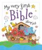 Book Jacket for: My very first Bible stories
