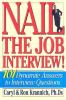 Book Jacket for: Nail the job interview! : 101 dynamite answers to interview questions
