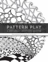 Book Jacket for: Pattern play : a Zentangle creativity booster