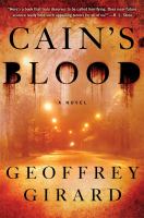 Book Jacket for: Cain's blood : a novel