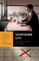 Book Jacket for: Countdown city