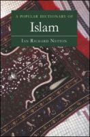 Book Jacket for: A popular dictionary of Islam