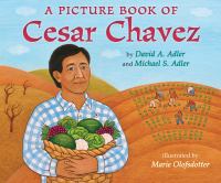 Book Jacket for: A picture book of Cesar Chavez