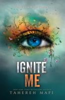 Book Jacket for: Ignite me