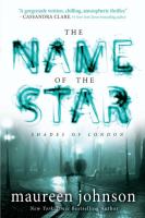 Book Jacket for: The name of the star