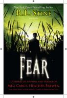 Book Jacket for: Fear : 13 stories of suspense and horror