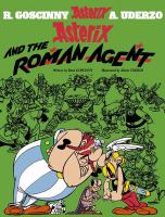 Book Jacket for: Asterix and the Roman agent