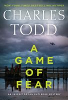 Book Jacket for: A game of fear