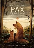 Book Jacket for: Pax, journey home